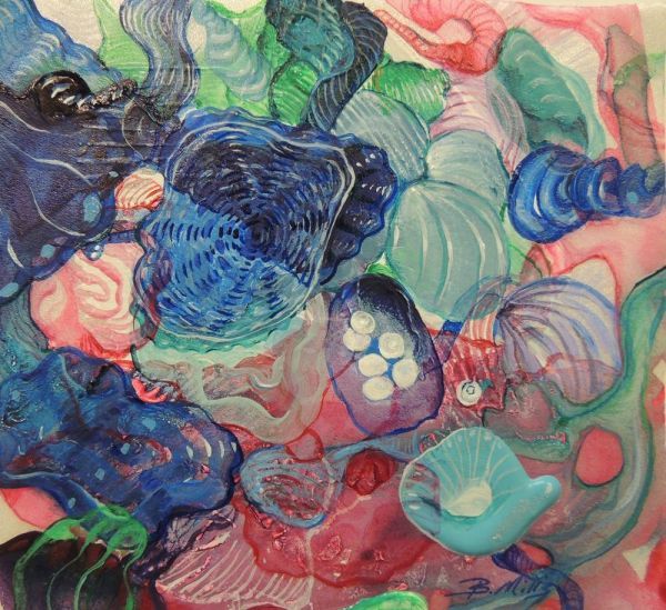 A Tribute to Chihuly X