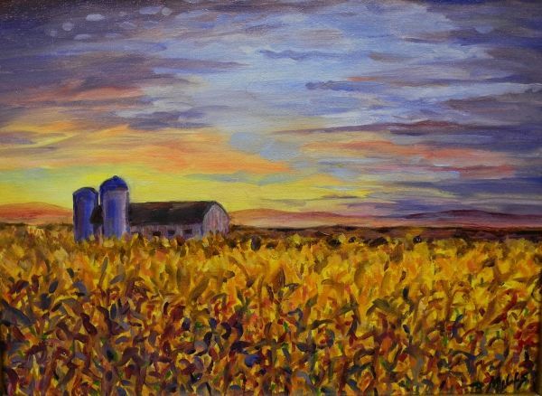 Tennessee Cornfield