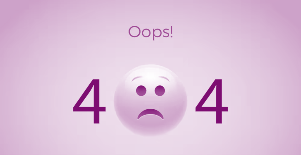 Oops---Page not found