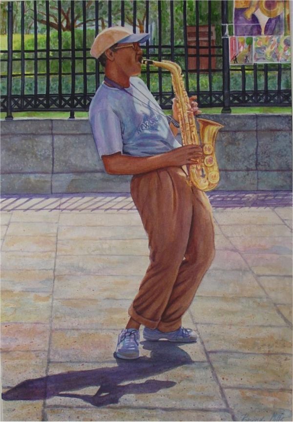 Jazz Man