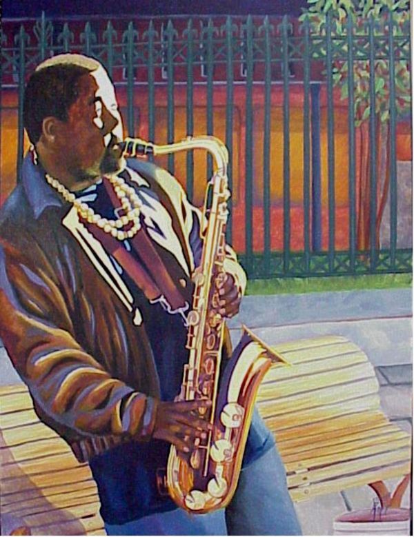 Sax Man