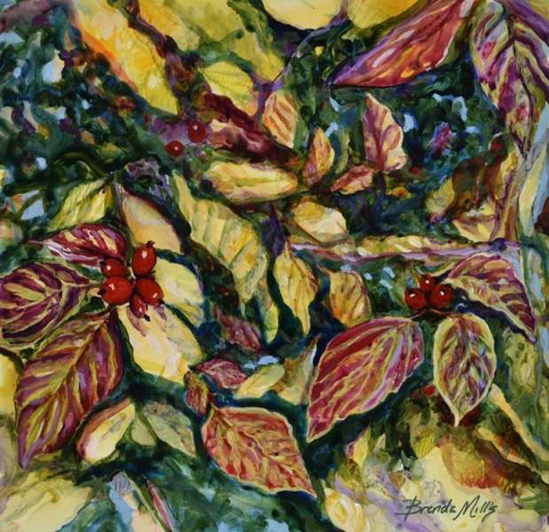 Fall Dogwoods II