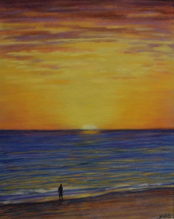 Solitary Walk