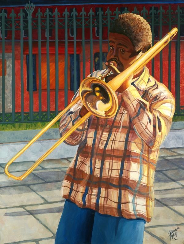 Trombone Man